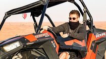 Dubai Morning Buggy Dunes Safari with Sandboarding & Camel Ride