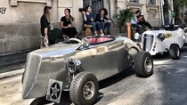 Bucharest: CityTour in one of a kind mini hot rod