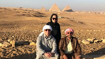 Private Tour to Pyramids, Sphinx, Muesum from Hurghada by bus