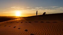 Sunrise Walking Trip In Merzouga Desert With Local Guide.