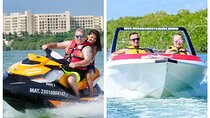 Speedboat across the Mangroves & Snorkel with Jet Ski Rental