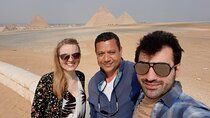 Cairo: Giza Pyramids ,Sphinx , Sakkara & Dahshur Full-Day Private Guided Tour