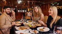 Dubai Creek Luxury Dhow Dinner Cruise with Optional Transfer