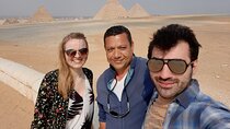Cairo: Giza Pyramids ,Sphinx , Sakkara & Egyptian Museum Private Day Tour