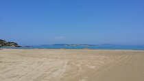 Private Half-day Tour to Glyfada Beach and Kaiser Throne