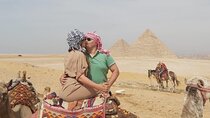 Private Half-Day Tour of Great Pyramids and Sphinx with Pickup