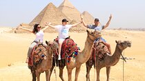 Private Full-Day Tour of Great Pyramids, Memphis and Saqqara