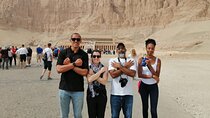 Cairo : 3-Day Tour to Great Pyramids & Luxor Valley of Kings and more by Train