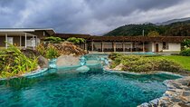 Irazú Volcano and Mineral Hot Springs at Hacienda Orosi