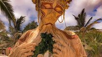 Eco Park Casa Tortuga Cenotes and Tulum Ruins! Riviera Maya Round Transportation