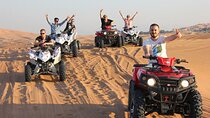 Desert Safari with Quad Bike