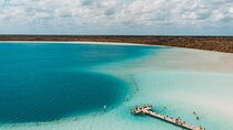 Eco Adventure At 3 Cenotes & 1 Lagoon ! From Cancun & Riviera 