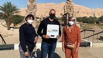 Amazing Full Day Luxor Highlights West and East Banks with Small Group