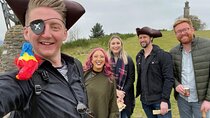 The Pirate's Riddle: An Outdoor Treasure Hunt