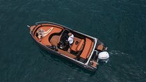 Boat Rental in Santorini License Free