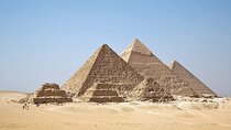 Pyramids of Giza, Sakkara & Memphis: Private Tour with Lunch