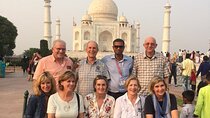 Agra's Royal Legacy: Taj Mahal, Agra Fort, and Baby Taj Day Trip