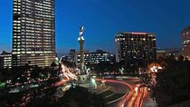 Night Tour of Mexico City Panoramic Ride on a Double-Decker Bus