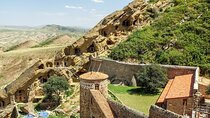 Davit Gareji and the Natlismcemeli Monastery+ Wine factory