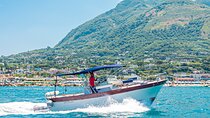 Ischia island private excursion on Gozzo Aprea Milano 8,3m