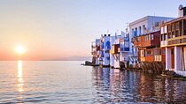 Small group,swim in Rhenia,watch the sunset fm LVenice, freetrans