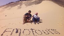 Day Trip To Baharya Oasis Visit Black And White Desert From Cairo