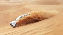 Dubai Desert Safari Tour Hotel Transfer, Camel Ride & BBQ Dinner