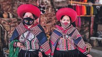 Taxi to Ollantaytambo with stops in Chinchero, Maras and Moray