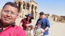 explore Aswan and nearby temples