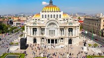 Walking Mexico City Tour with Anthropology Museum 