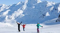 Full Day Ski the Tasman ex Queenstown