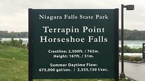 Niagara Falls Night Illumination Tour: American, Bridal and Horseshoe Falls