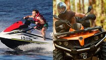 3,5 Hour Quad and 1 Hour Jet Ski in South Tenerife 
