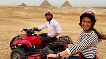 Quad Bike and Camel ride COMBO tour at Giza Pyramids 