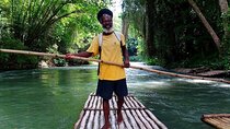 Rio Nuevo Bamboo River Rafting & Dunn's River Falls