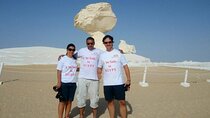 Day Trip To BaharIya Oasis Visit Black & White Desert From Cairo
