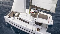 Santorini Luxury Catamaran Private Cruise