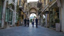 Giardini Naxos, Taormina and Castelmola-White Lotus-From Catania