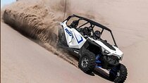 Polaris RZR X4 Buggy Ride in the Dubai Desert – Guided Tour