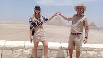 Private Half-day Giza Pyramids and Sphinx Tour with Camel Ride