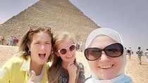 4-hours Private Tour Giza Pyramids and Sphinx with lunch and camel ride