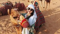 Enjoy Overnight Desert Experience with safari 