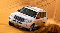 VIP Evening Desert Safari with Camel Ride & BBQ Dinner–Shared Car