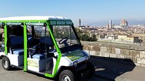 Florence Tour by Eco Car with Panoramic View