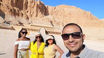 Half-Day Private Hatshepsut and Habu Temples and Valley Tour