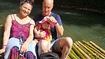 Private Half-Day Montego Bay Tour with River Rafting and Juici Patty 