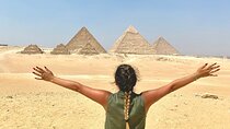 Giza Pyramids, Saqqara and Memphis with Camel ride and Lunch