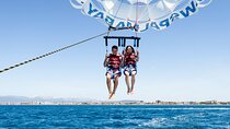 Parasailing in the Bay of Palma