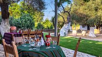 Private: Jeep Safari in 2 Wineries and Samaria Gorge with Lunch