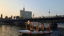 Cairo Cafelluca Nile Sailing Boat Trip Available For Breakfast, Lunch & Dinner 